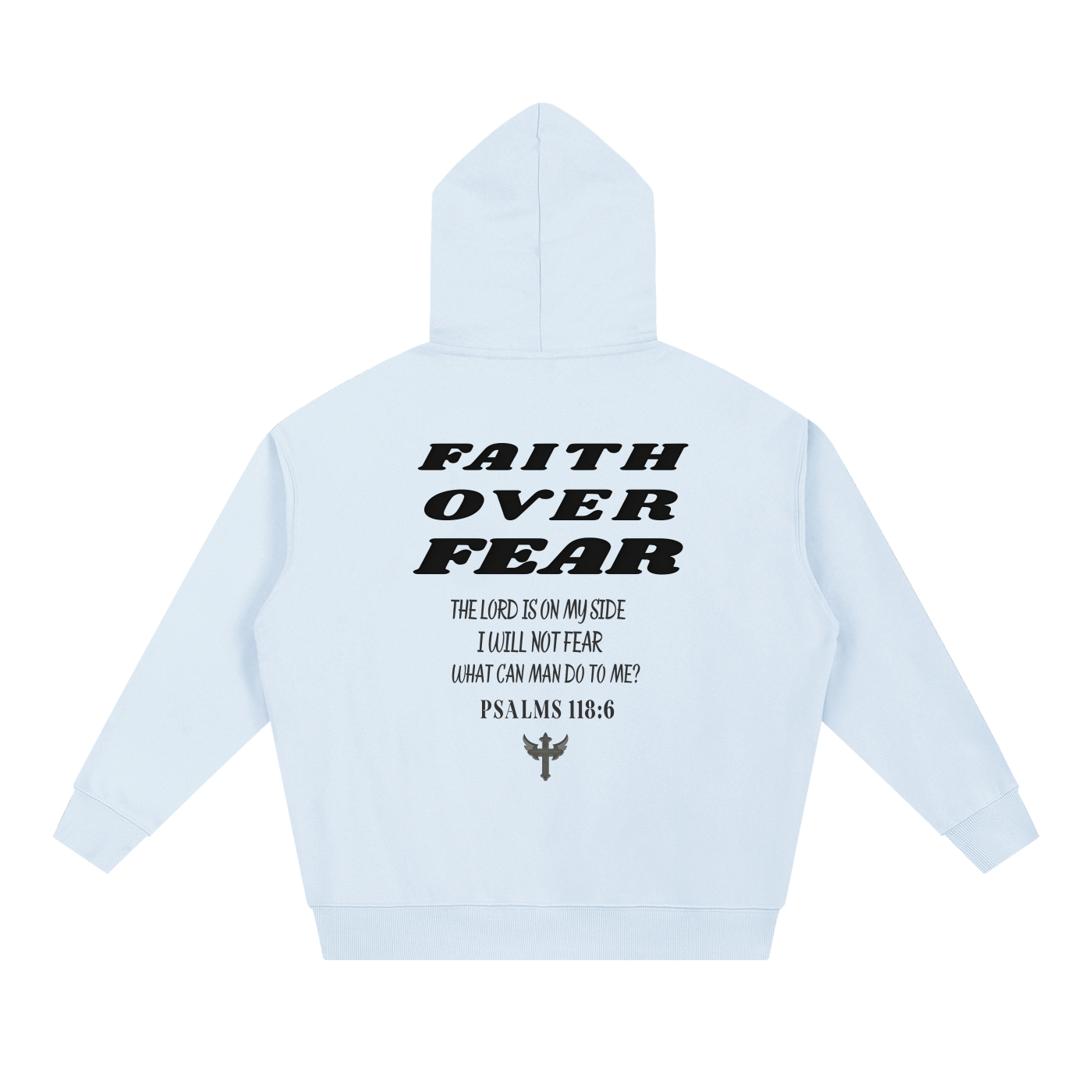 Essential ChristWear (Faith Over Fear) Hoodie