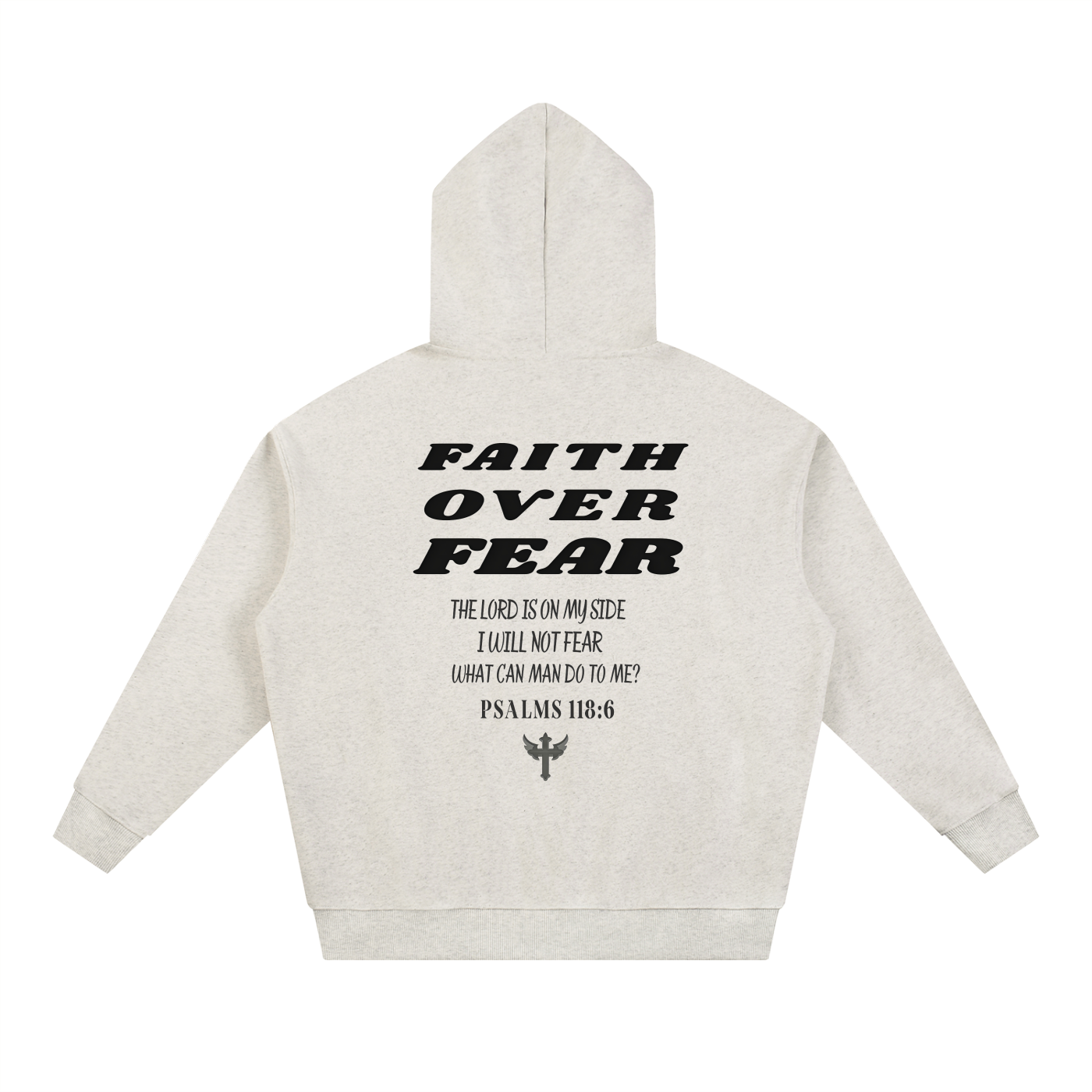 Essential ChristWear (Faith Over Fear) Hoodie