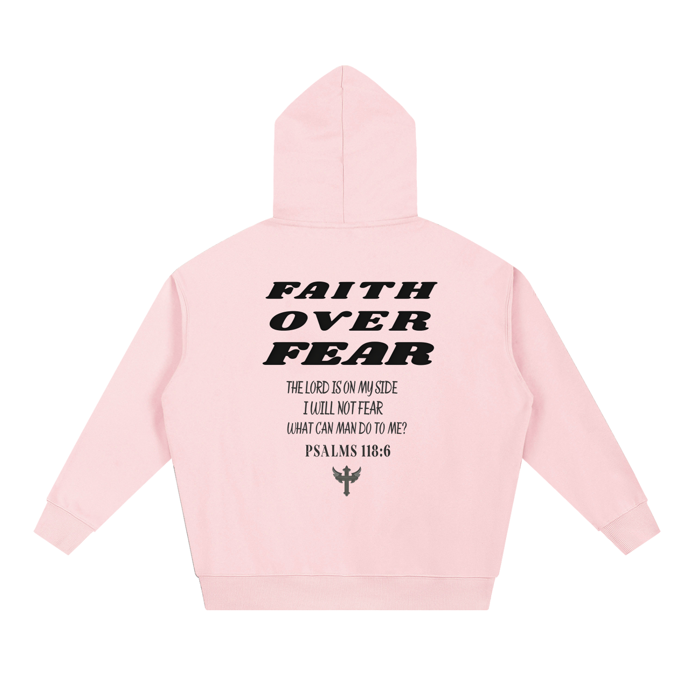Essential ChristWear (Faith Over Fear) Hoodie