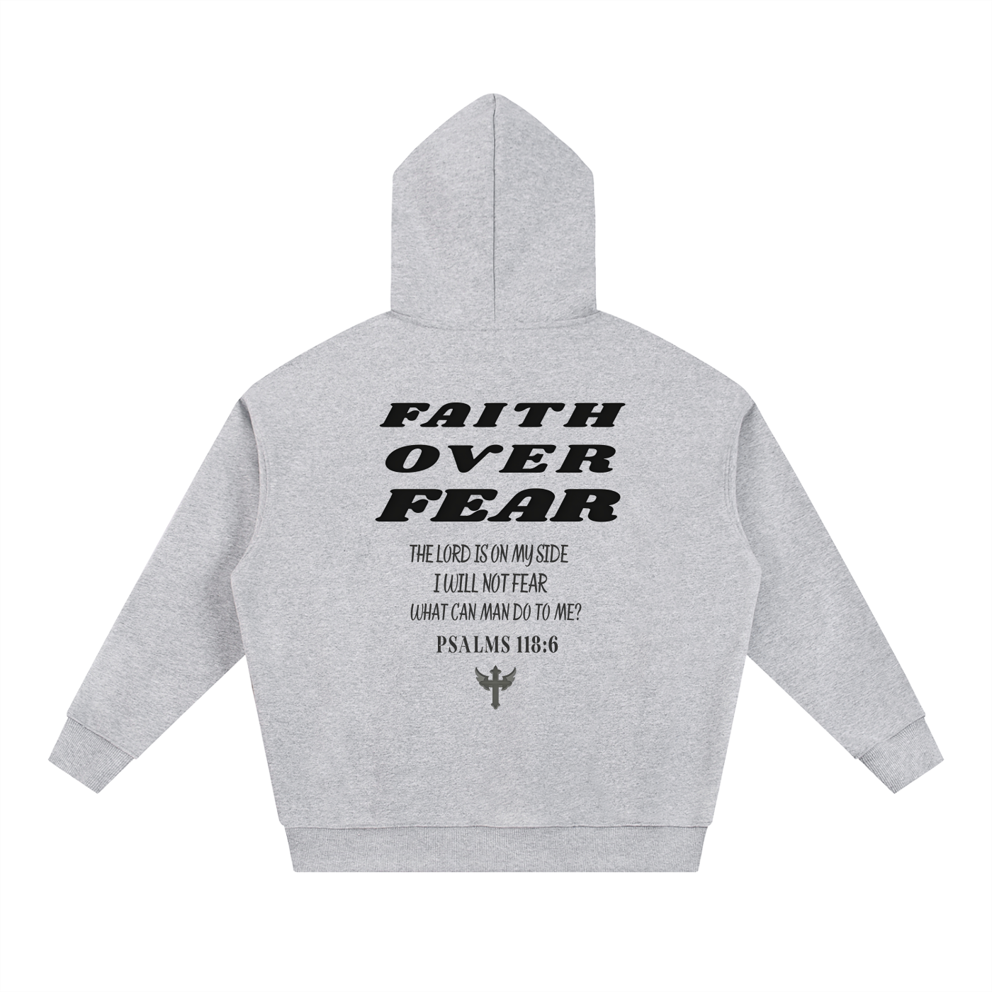 Essential ChristWear (Faith Over Fear) Hoodie